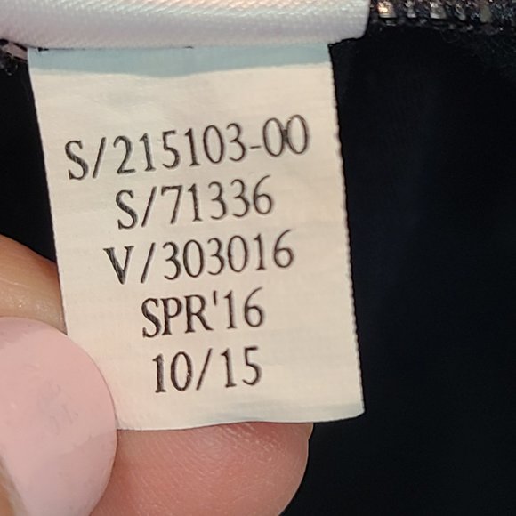 Athleta Dress Seeker Black Short Sleeve Mini Womens Extra Small Ruched Stretch - Picture 9 of 10